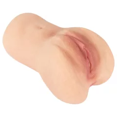   Realistixxx Real Stroker - élethű műpunci és anál maszturbátor (testszínű)