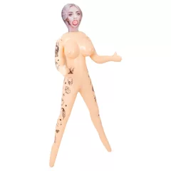 You2Toys - felfújható tetovált szexbaba