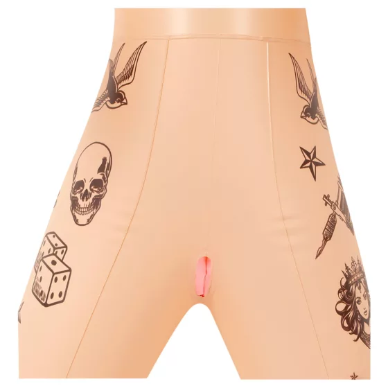 You2Toys - felfújható tetovált szexbaba