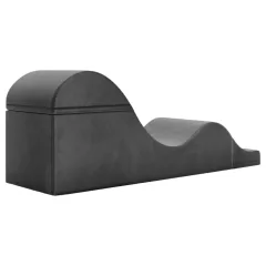   Liberator Aria Flip Chaise - variálható tantra kanapé bútor - 3 részes (fekete)