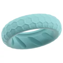 You2Toys - 3in1 pénisz- és heregyűrű szett (türkiz)