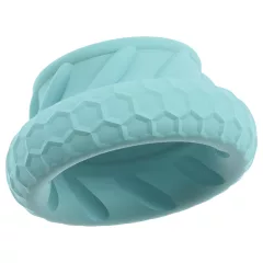 You2Toys - 3in1 pénisz- és heregyűrű szett (türkiz)