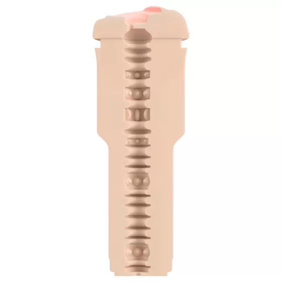 Rebel The V-Stroker Monique - élethű műpunci maszturbátor (testszínű)