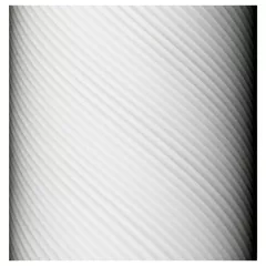 TENGA 3Dx Zen - 3D mintás férfi maszturbátor (fehér)