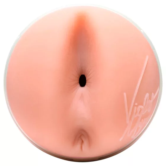 Fleshlight Girls Violet Myers Ahegao - élethű popsi maszturbátor (testszínű)