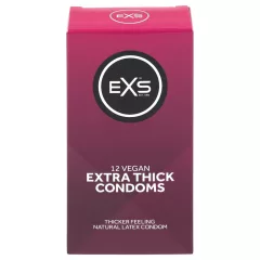 EXS Extra Thick - vastag falú óvszer (12 db)