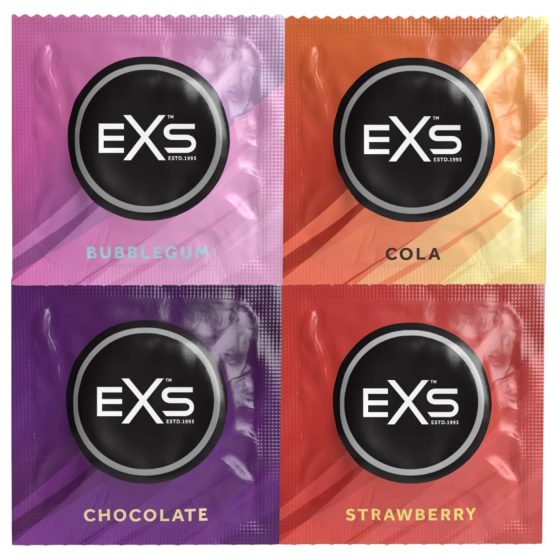 EXS Mixed - óvszer - vegyes ízű (12db)