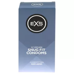 EXS Snug Fit - óvszer 49 mm (12 db)