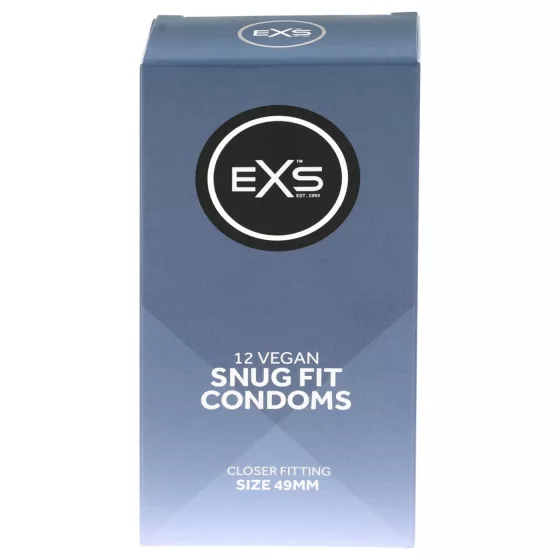 EXS Snug Fit - óvszer 49 mm (12 db)