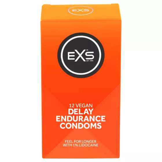 EXS Delay - latex óvszer (12 db)