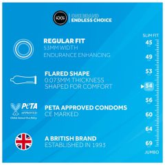 EXS Delay - latex óvszer (12db)