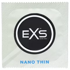 EXS Nano Thin - ultravékony óvszer (100 db)