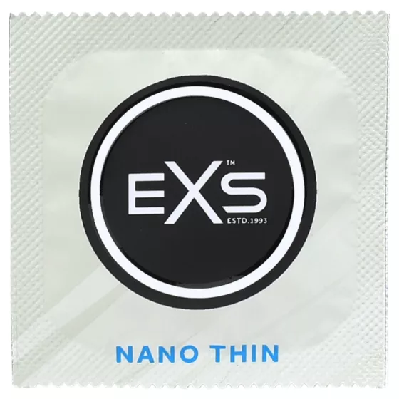 EXS Nano Thin - ultravékony óvszer (100 db)