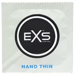   EXS Nano Thin - ultravékony latex óvszer nagy kiszerelésben (48 db)