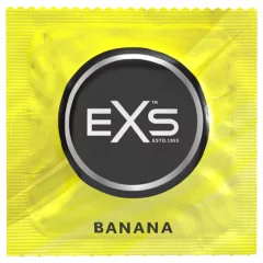EXS Banana - banán ízű óvszer (100 db)