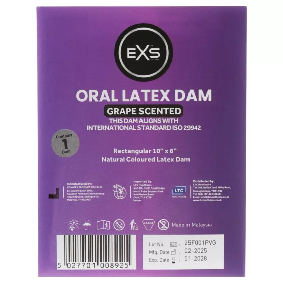EXS - nyalókendő - szőlős