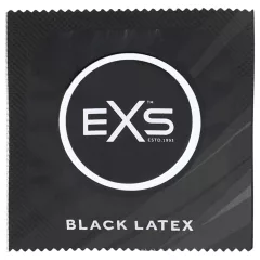 EXS Black - fekete óvszer (48 db)