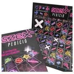 Szexpedíció - felnőtt szex társasjáték