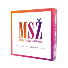   AVK:Adsz Vagy Kapsz - felnőtt szex társasjáték (litván nyelven)