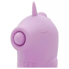 Unihorn C-Horse - G-pont és csiklóizgató vibrátor (lila)