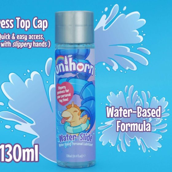 / Unihorn Water-Slide - vízbázisú síkosító (130ml)