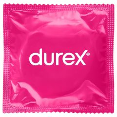 Durex Emoji PleasureMe - bordázott-pontozott óvszer (12db)