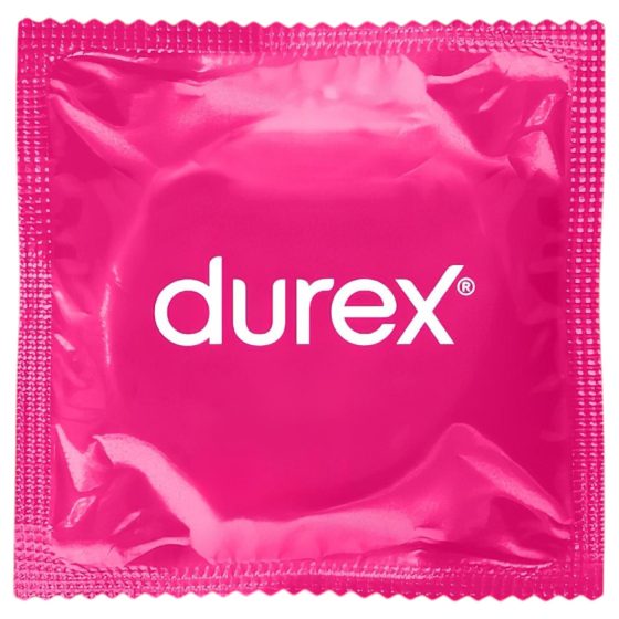 Durex Emoji PleasureMe - bordázott-pontozott óvszer (12db)