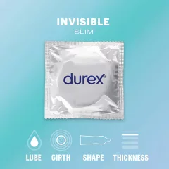 / Durex Nude Close Fit - vékony óvszer (10 db)
