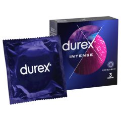 Durex Intense - bordázott és pontozott óvszer(3db) -