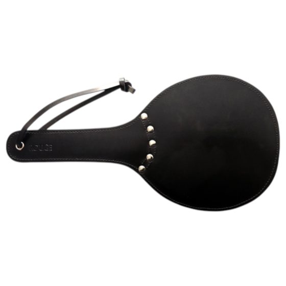 Rouge - valódi bőr paskoló, kemény és puha oldallal (piros)