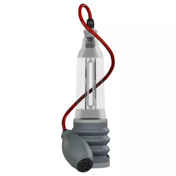 Bathmate HydroXtreme 7 - hidro péniszpumpa kiegészítők nélkül (átlátszó)