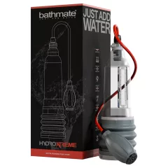   Bathmate HydroXtreme 8 - hidro péniszpumpa kiegészítők nélkül (átlátszó)