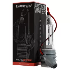  Bathmate HydroXtreme 9 - hidro péniszpumpa kiegészítők nélkül (átlátszó)