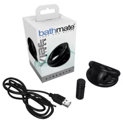   Bathmate Vibe Ring Strength - akkus vibrációs péniszgyűrű (fekete)