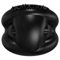   Bathmate Vibe Ring Strength - akkus vibrációs péniszgyűrű (fekete)