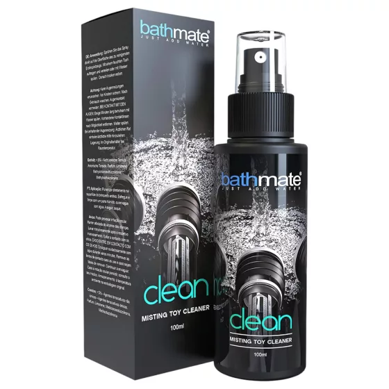 Bathmate - fertőtlenítő tisztító spray szexjátékokhoz (100 ml)