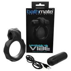   Bathmate Maximus Vibe 45 - akkus vibrációs péniszgyűrű (fekete)