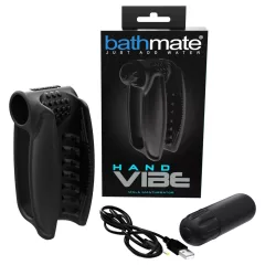 Bathmate Hand Vibe - akkus kézi vibrátor (fekete)