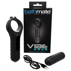 Bathmate Vibe Edge - akkus vibrátor (fekete)