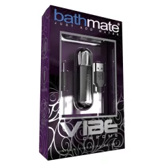 Bathmate Vibe - akkus vibrotojás (ezüst)