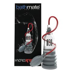 BathMate Xtreme Hydromax 3 - Hydropumpa szett (átlátszó)