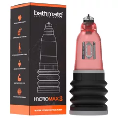 Bathmate Hydromax3 - hidro péniszpumpa (piros)