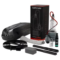   Bathmate HydroXtreme 7 Wide Boy - hidropumpa szett, péniszpumpa (átlátszó)