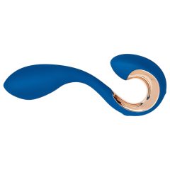 G-Vibe G-Pop 2 - akkus, vízálló G/P-pont vibrátor (kék)