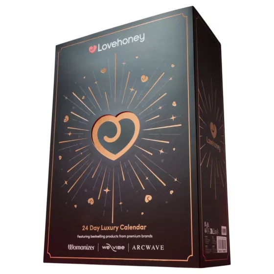 Lovehoney Luxury - erotikus adventi kalendárium (2026)