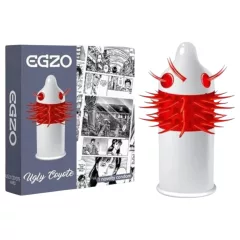 Egzo Ugly Coyote - hosszú tüskés óvszer (1 db)