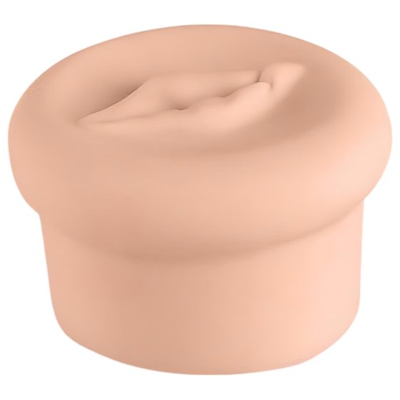 Lonely Nature - péniszpumpa pót mandzsetta - puncis (natúr)