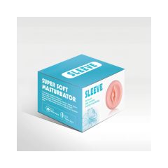   Lonely Nature - péniszpumpa pót mandzsetta - puncis (natúr)