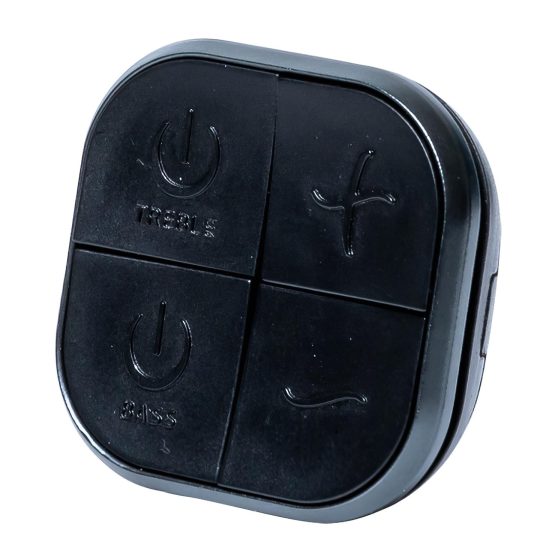 / HOT Octopuss PleX with flex - rádiós anál vibrátor (fekete)