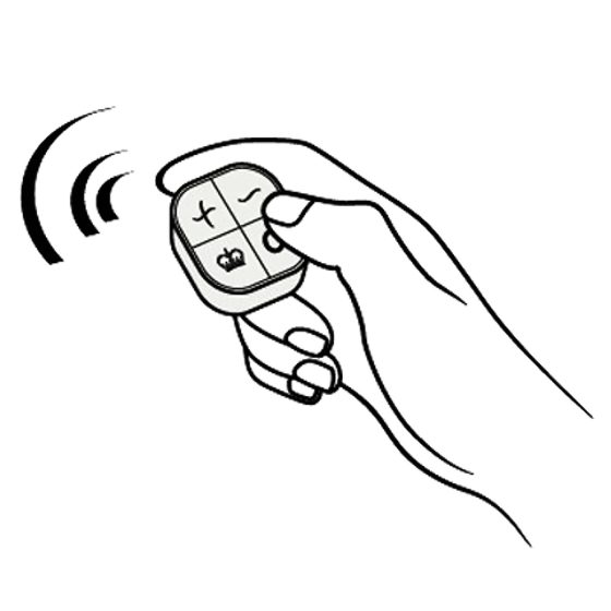 / HOT Octopuss PleX with flex - rádiós anál vibrátor (fekete)